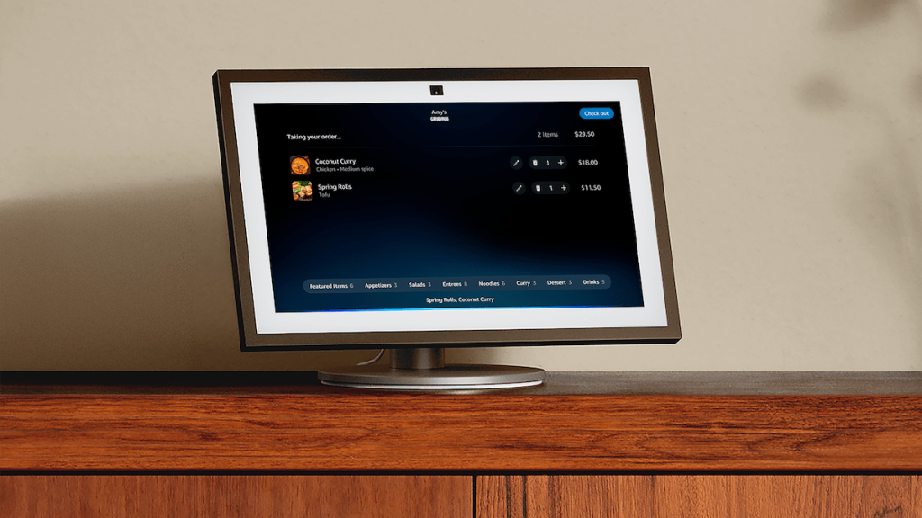 Alexa+ gets new food ordering experiences with Uber Eats and Grubhub Alexa+ gets new food ordering experiences with Uber Eats and Grubhub