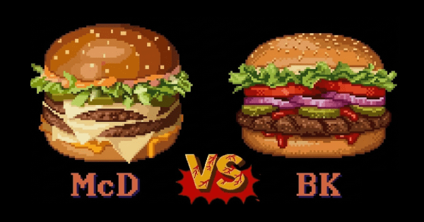 An Irish Comedian Turned the Big Arch Launch into a Global Burger War An Irish Comedian Turned the Big Arch Launch into a Global Burger War