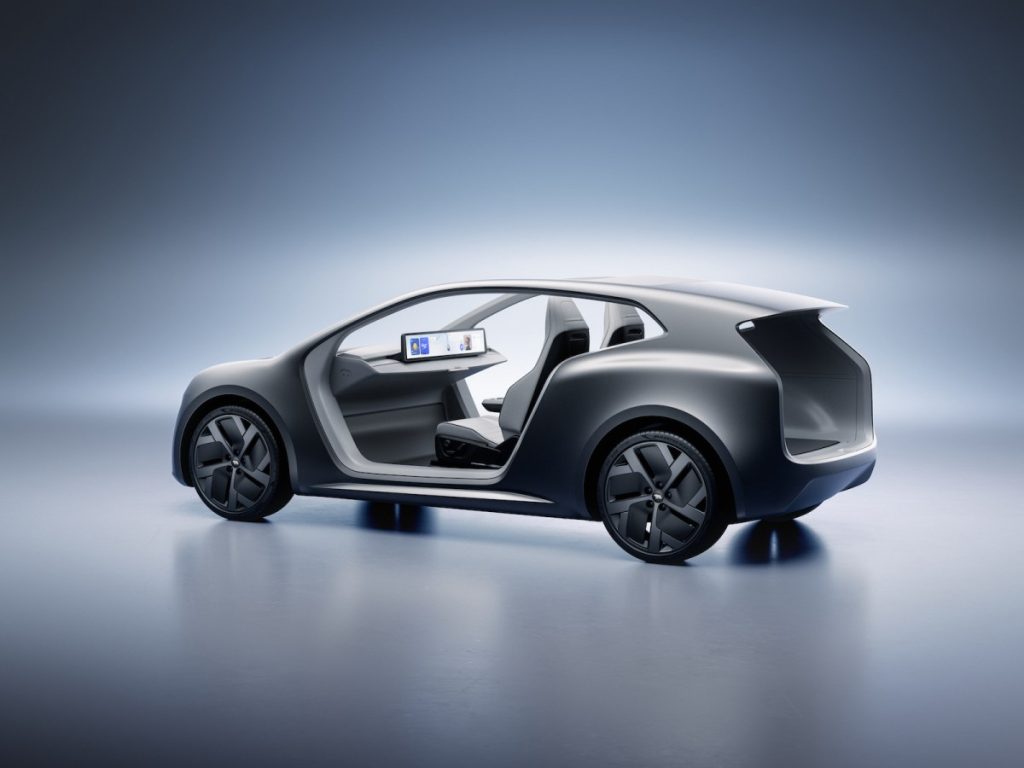 Lucid Motors shows off robotaxi concept called ‘Lunar’ Lucid Motors' Lunar robotaxi concept