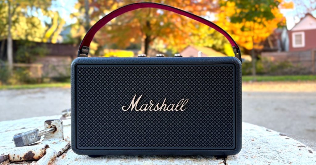 Marshall Kilburn III Review: A Classic Rock Bluetooth Speaker Marshall Kilburn III Review: A Classic Rock Bluetooth Speaker