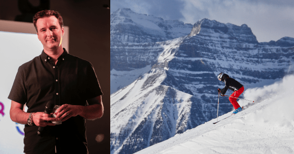 McCann’s Tyler Turnbull Enjoys Skiing for the Challenge—and Family Time McCann's Tyler Turnbull Enjoys Skiing for the Challenge—and Family Time