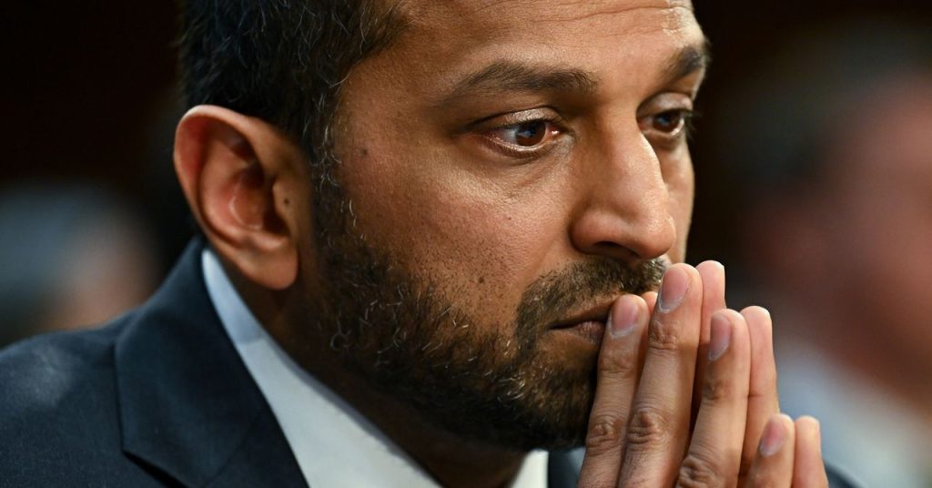 Iranian Hackers Breached Kash Patel’s Email—but Not the FBI’s Iranian Hackers Breached Kash Patel’s Email—but Not the FBI’s