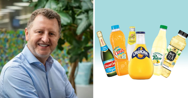 Suntory Beverage and Food Europe CMO François Bazini Departs Suntory Beverage and Food Europe CMO François Bazini Departs
