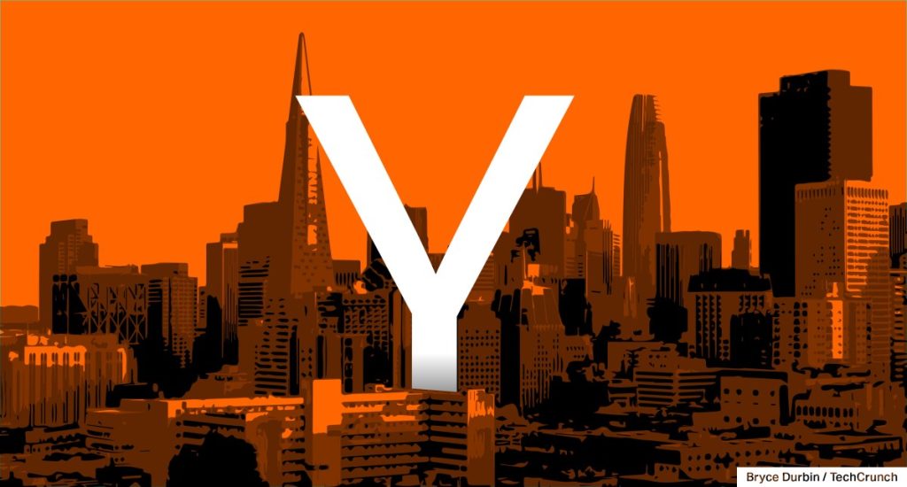 From Moon hotels to cattle herding: 8 startups investors chased at YC Demo Day Large white "Y" overlaid on an orange-tinted skyline of San Francisco
