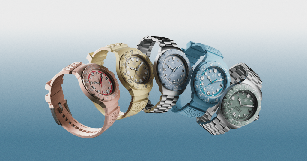 TAG Heuer Has Dropped New Polylight-Powered F1s
