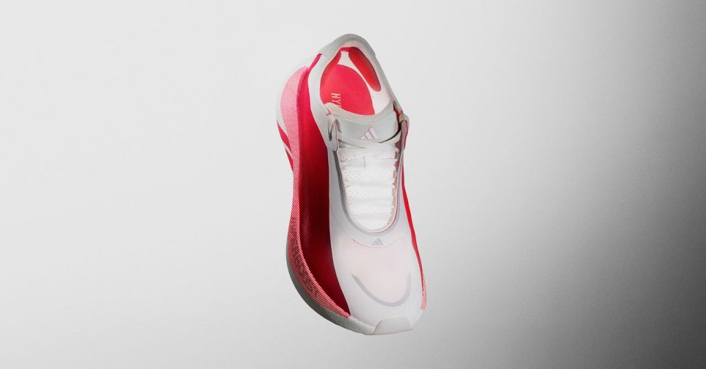 The Adidas Hyperboost Edge Is Your New Super Trainer