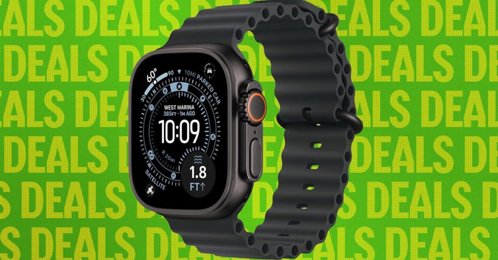 Apple’s Fanciest Watch Is $100 Off Apple’s Fanciest Watch Is $100 Off