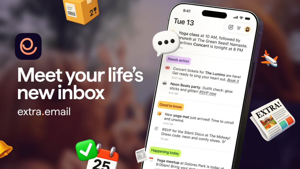 Former Pinterest team redesigns email with Extra — and it’s actually good