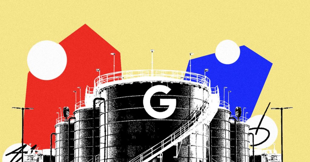 A New Google-Funded Data Center Will Be Powered by a Massive Gas Plant A New Google-Funded Data Center Will Be Powered by a Massive Gas Plant