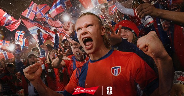 Budweiser’s World Cup Campaign Tells Fans to Let It Pour Budweiser’s World Cup Campaign Tells Fans to Let It Pour