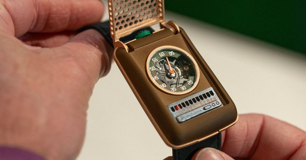 The Star Trek Communicator Is Now a High-End Wristwatch