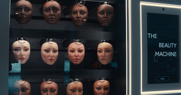 Dove Built a Vending Machine to Show How Algorithms Flatten Beauty Dove Built a Vending Machine to Show How Algorithms Flatten Beauty