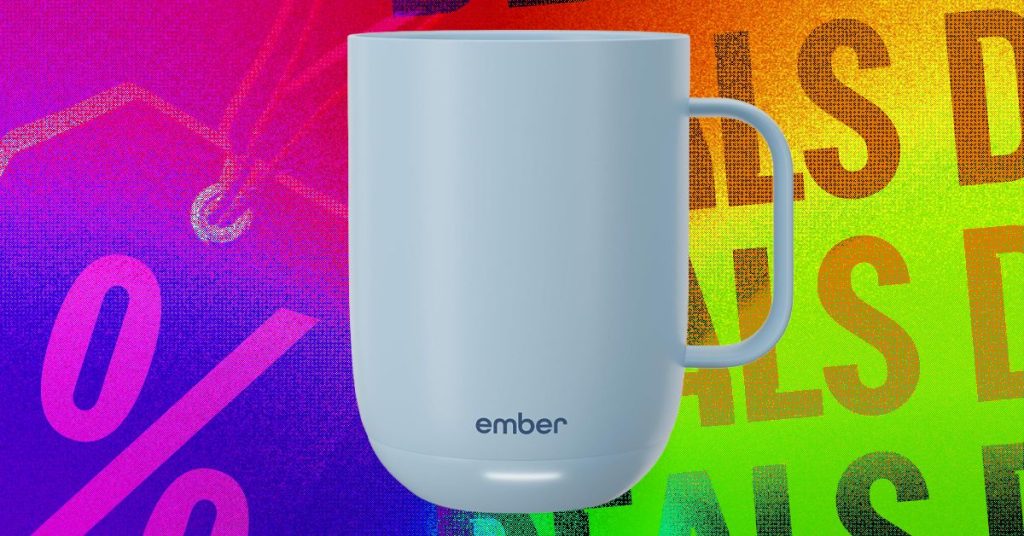 Give Mom Warm Coffee Year-Long With This Ember Smart Mug Deal