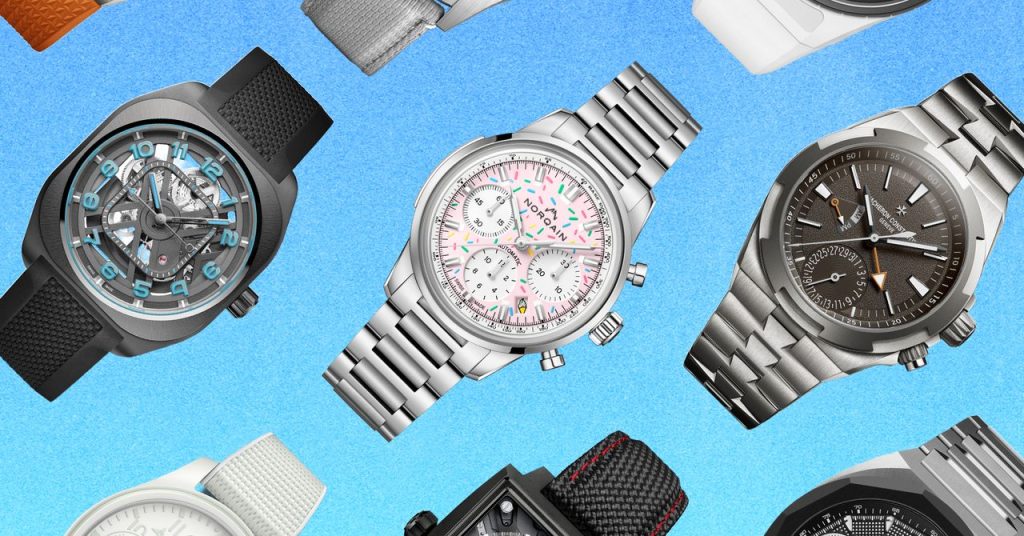 The Most WIRED Watches at Watches and Wonders 2026 The Most WIRED Watches at Watches and Wonders 2026