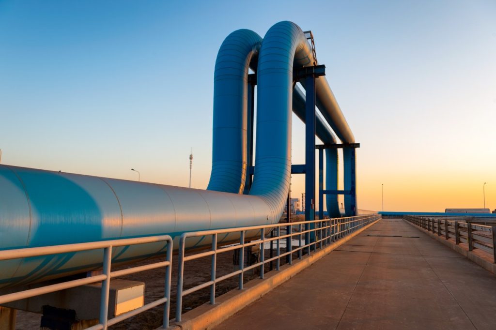 AI companies are building huge natural gas plants to power data centers. What could go wrong? Pipes transporting natural gas