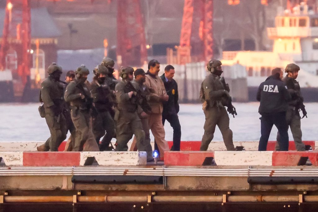 Ousted Venezuelan President Nicolas Maduro Appears In Federal Court