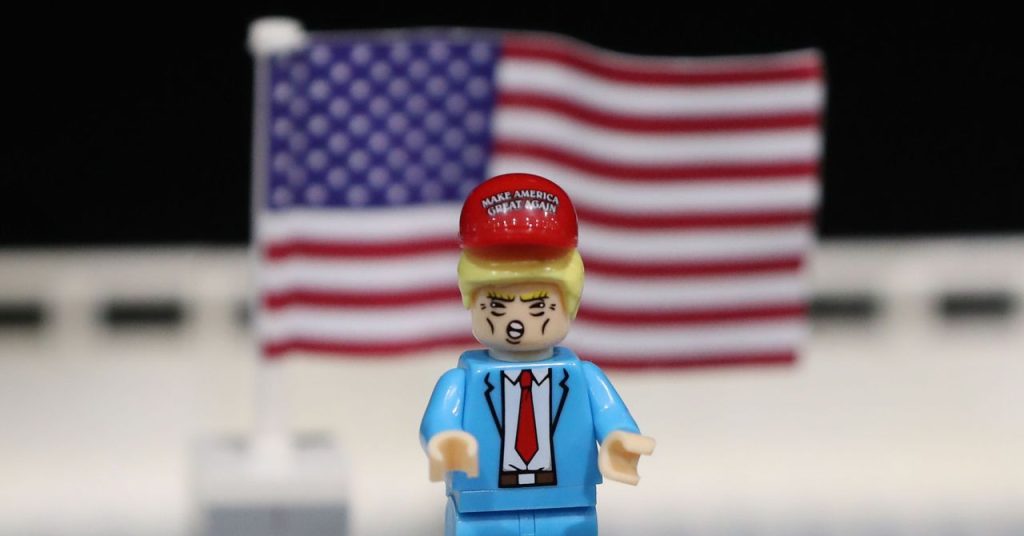 The Pro-Iran Meme Machine Trolling Trump With AI Lego Cartoons