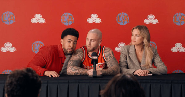 The Newest Character on Netflix’s Running Point? Jake From State Farm The Newest Character on Netflix's Running Point? Jake From State Farm