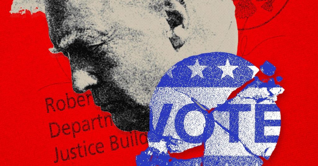 ‘The Damage Is Massive’: How the Justice Department Dismantled Its Voting Rights Section