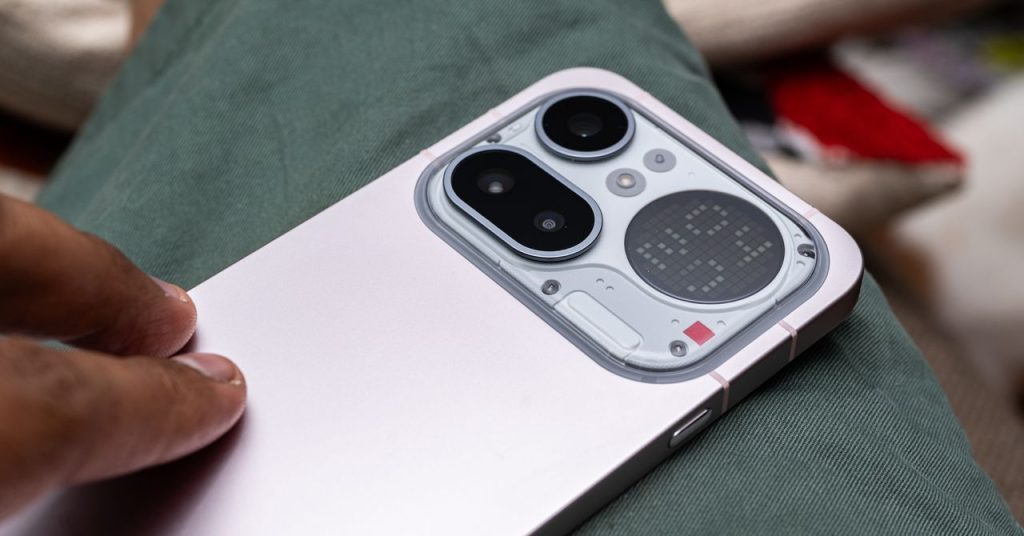 Nothing Phone (4a) Pro Review: A Close Second