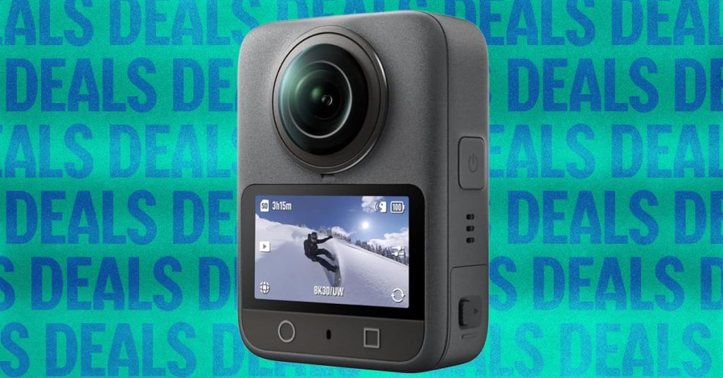 One of Our Favorite 360 Cams Is 35 Percent Off One of Our Favorite 360 Cams Is 35 Percent Off