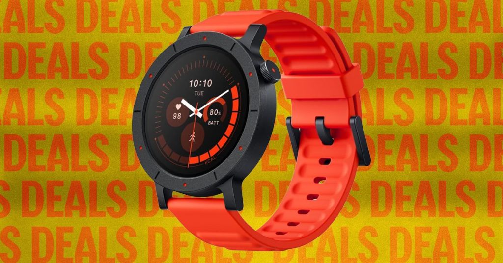 Our Favorite Budget Smartwatch Is $69 Our Favorite Budget Smartwatch Is $69