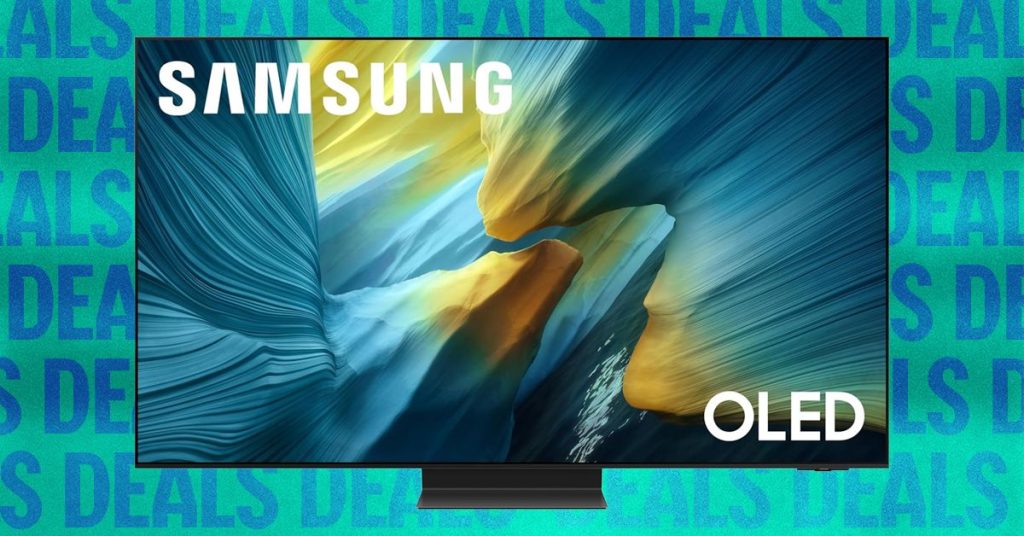 Samsung’s Best OLED TV Is $300 Off Samsung’s Best OLED TV Is $300 Off