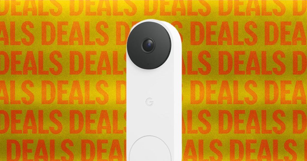 Our Favorite Video Doorbell Is $40 Off Our Favorite Video Doorbell Is $40 Off