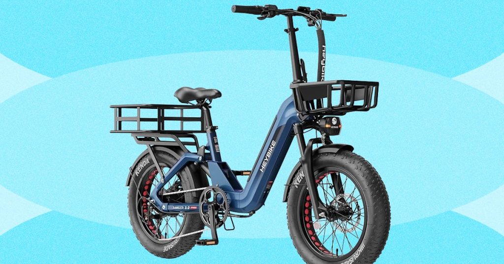 Heybike Comfort Ranger 3.0 Pro Electric Bike Review: Tough Little Cargo Ebike
