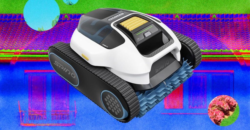 Mammotion Spino E1 Review: A Budget Pool Bot That Comes Up Short Mammotion Spino E1 Review: A Budget Pool Bot That Comes Up Short