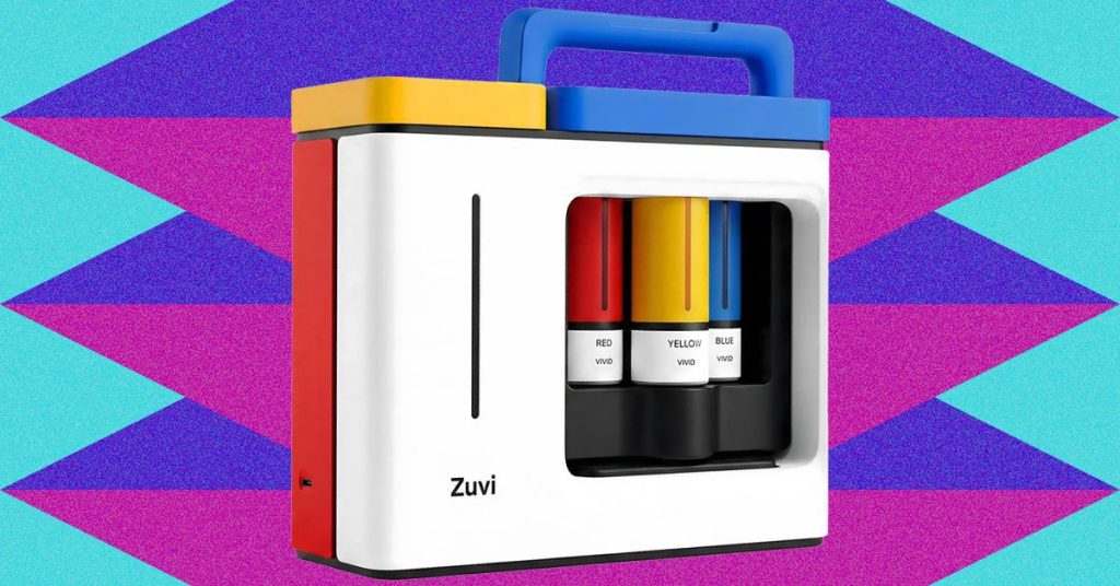 Zuvi ColorBox Review: A Hair Dye Printer That Struggles Zuvi ColorBox Review: A Hair Dye Printer That Struggles