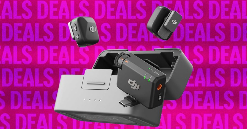 Save $20 on This Already Inexpensive Wireless Mic Set Save $20 on This Already Inexpensive Wireless Mic Set