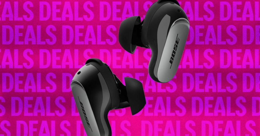 We Love the Bose QuietComfort Ultra 2, Especially at $50 Off