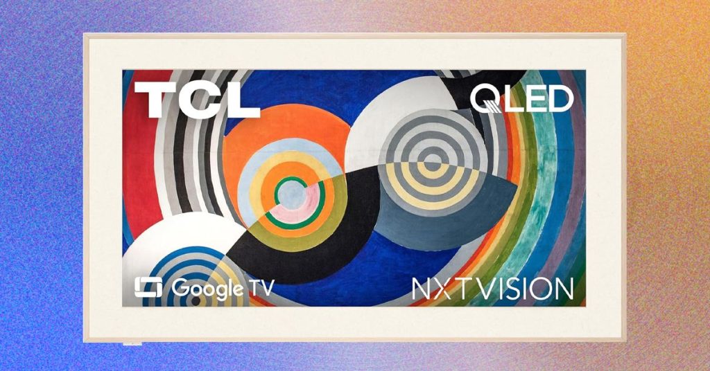 TCL NXTVISION Art TV Review: Just Fine