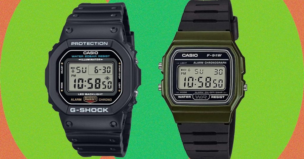 The Best Casio Watches You Can Wear Anywhere