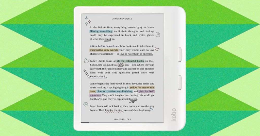 The Best E-Readers (2026): Kobo, Kindle