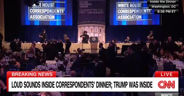 5 Questions For… the CNN Team in the Control Room During the WHCD Shooting 5 Questions For... the CNN Team in the Control Room During the WHCD Shooting