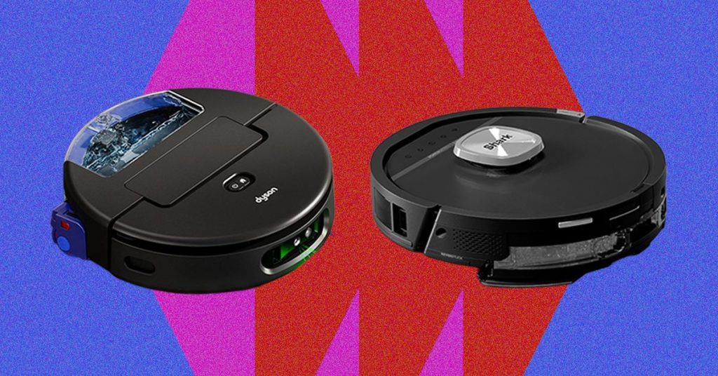 Robot Vacuum Throwdown: Shark Versus Dyson (2026) Robot Vacuum Throwdown: Shark Versus Dyson (2026)