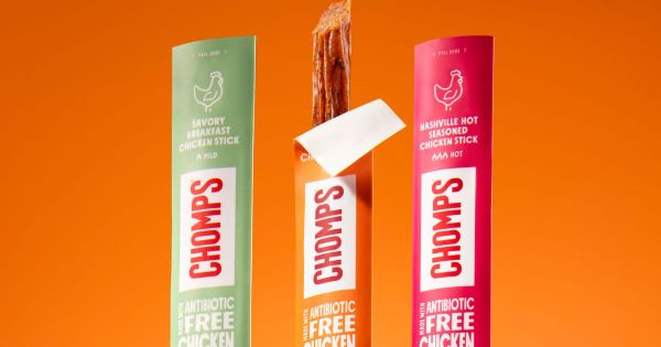 Chomps’ Chicken Sticks Hit Retail Shelves This Week After 10-Year Development Chomps' Chicken Sticks Hit Retail Shelves This Week After 10-Year Development