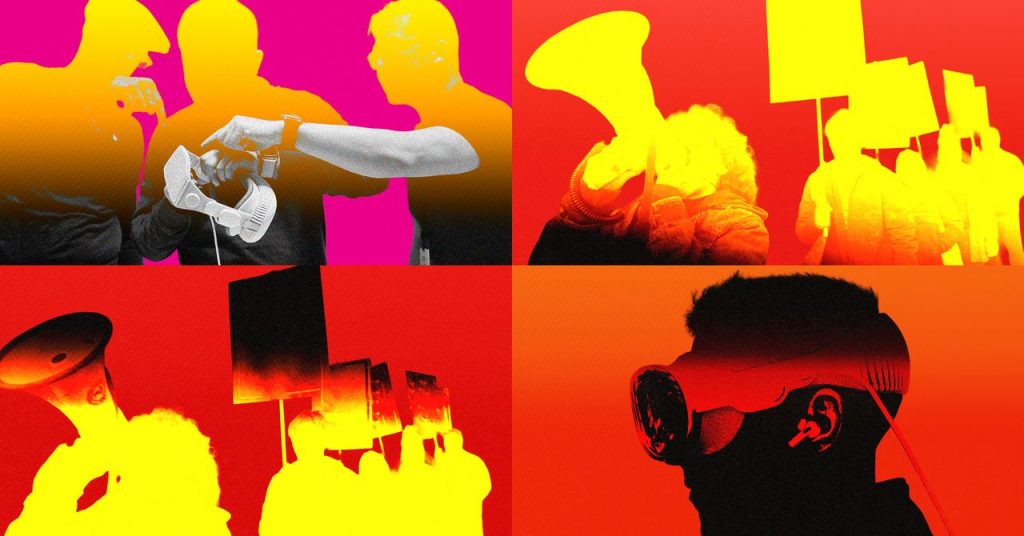 How the Vision Pro Rollout Inflamed Tensions at Apple How the Vision Pro Rollout Inflamed Tensions at Apple
