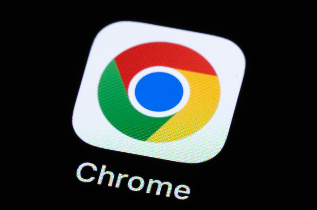 Google adds AI Skills to Chrome to help you save favorite workflows The Google Chrome application app can be seen on the display of a smartphone.