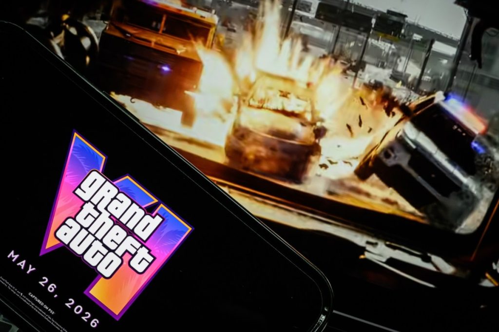 Hack at Anodot leaves over a dozen breached companies facing extortion LONDON, ENGLAND - MAY 06: In this photo illustration, a phone displaying the Grant Theft Auto VI logo and new release date is shown in front of a screen displaying the second official trailer for the game, on May 06, 2025 in London, England. Last week, Rockstar Games, developer of the Grand Theft Auto franchise, announced the game had been pushed back to May of next year.