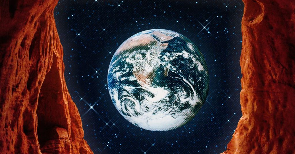 The Caves That Could Help Us Find, or Become, Aliens The Caves That Could Help Us Find, or Become, Aliens