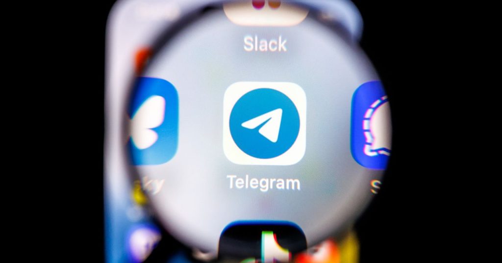 Telegram Is Still Hosting a Sanctioned $21 Billion Crypto Scammer Black Market