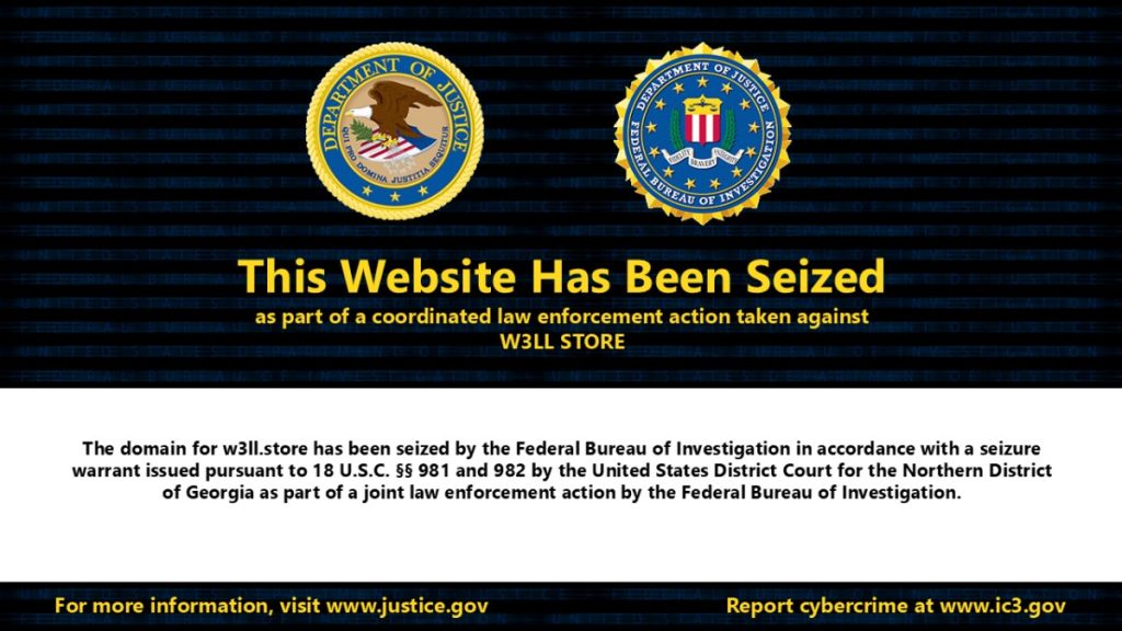 FBI announces takedown of phishing operation that targeted thousands of victims