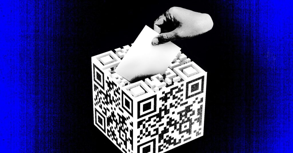 A Conspiracy Theory About QR Codes Has Led to Chaos Ahead of Georgia’s Midterms