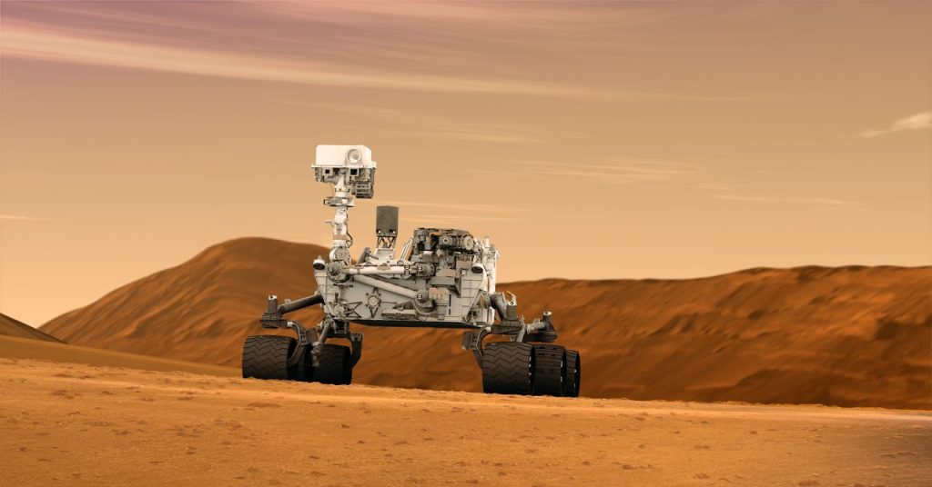 NASA’s Curiosity Rover Got Its Drill Stuck on a Rock. Here’s How They Freed It NASA’s Curiosity Rover Got Its Drill Stuck on a Rock. Here’s How They Freed It