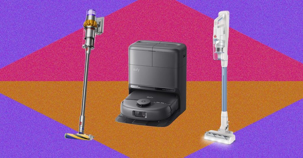 Best Vacuum Cleaner (2026): Cordless Vacuums, Robot Vacuums, Dysons