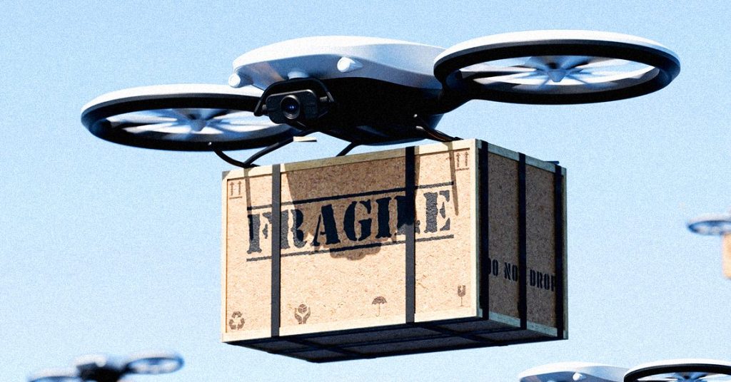 Do City Delivery Drones Make Sense? No One Knows, but They're Flying Over NYC Do City Delivery Drones Make Sense? No One Knows, but They're Flying Over NYC