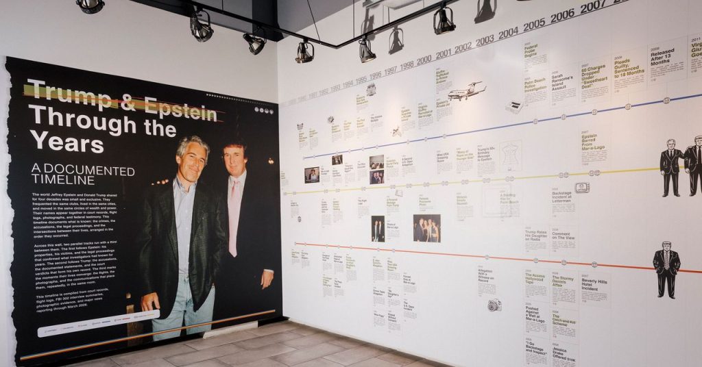 A Library Dedicated Solely to the Epstein Files Is Opening in New York A Library Dedicated Solely to the Epstein Files Is Opening in New York